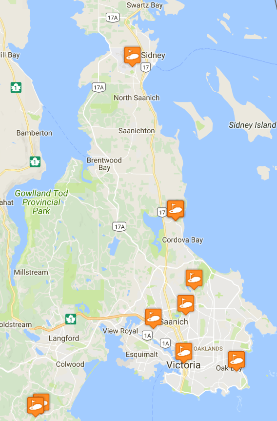 Victoria Golf Courses CanadaPGA